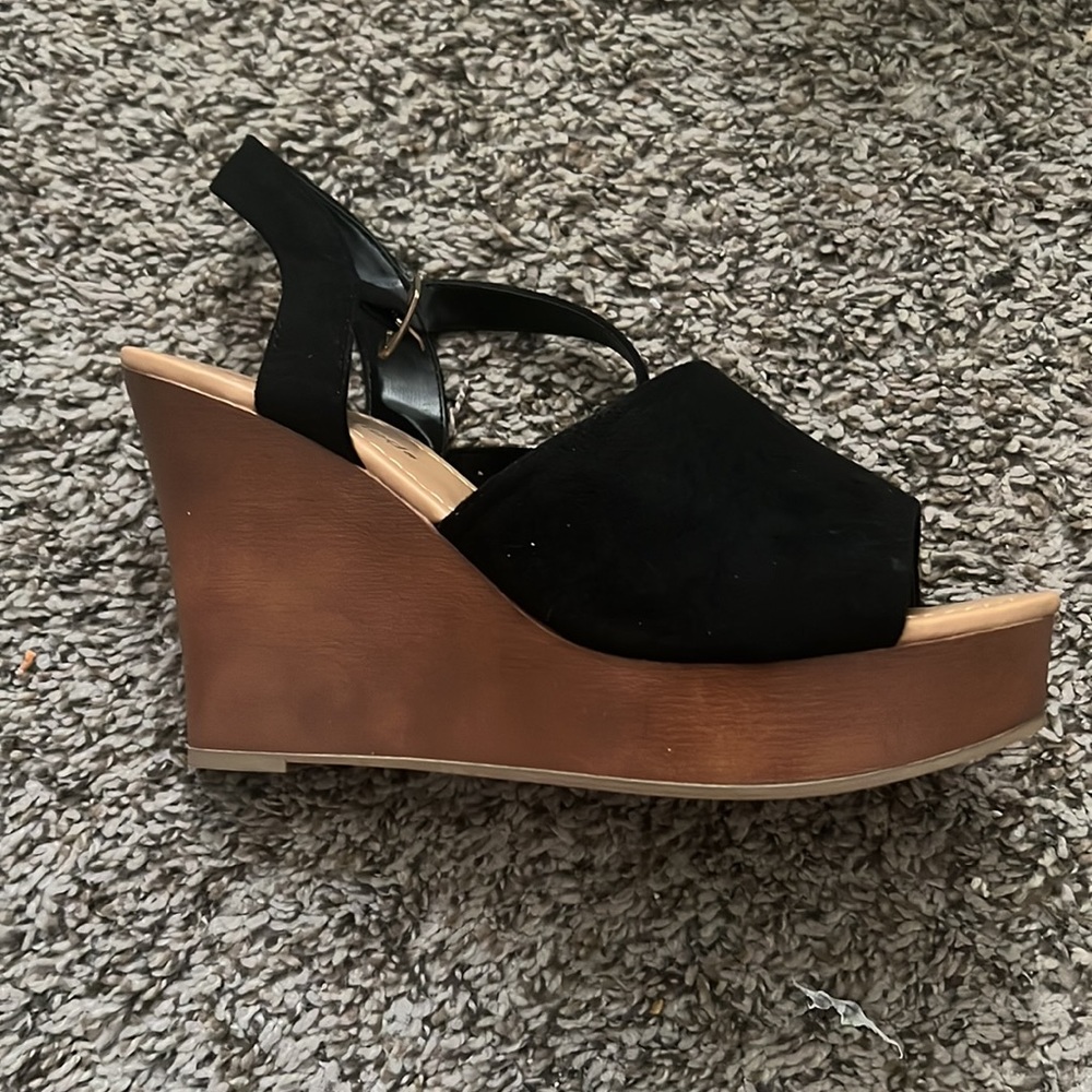 New Cityclassifyed Wedge Sandles